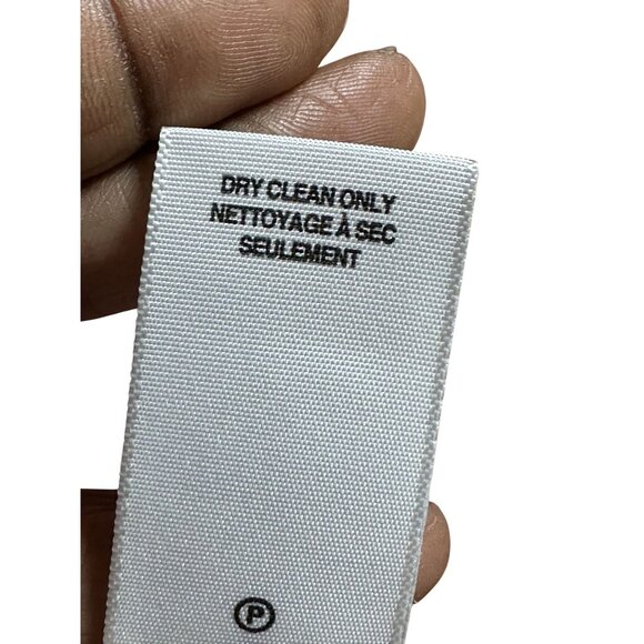 Lucky Brand Womens Peasant Boho Sheer Top Sz S Feather Print Braided Neck - Picture 7 of 12